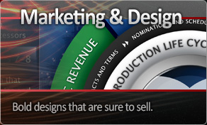 Graphics and Design - Bold designs that are sure to sell.