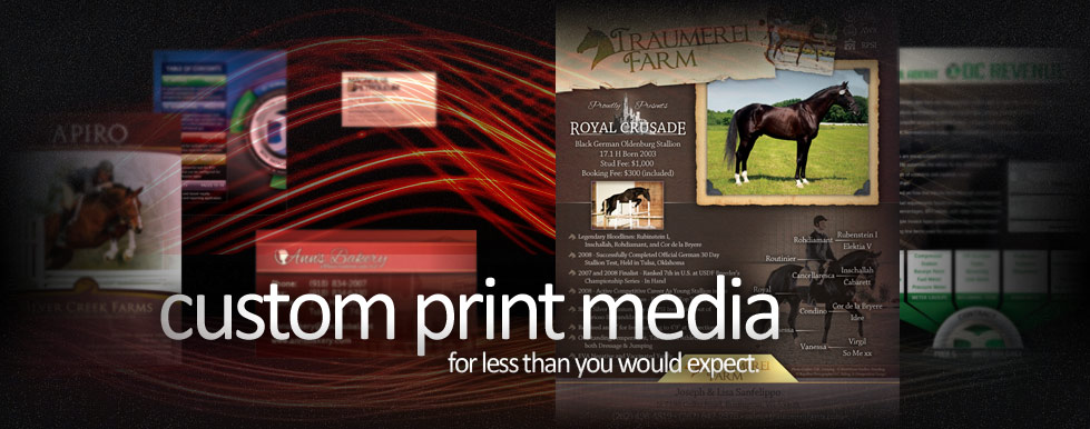 custom print media for less than you would expect