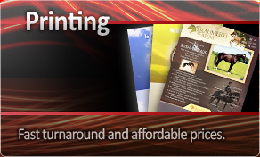 Printing and Distribution - Fast turnaround and affordable prices.